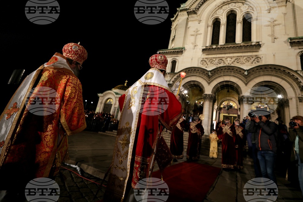 Възкресение Христово - Пасха - литургия