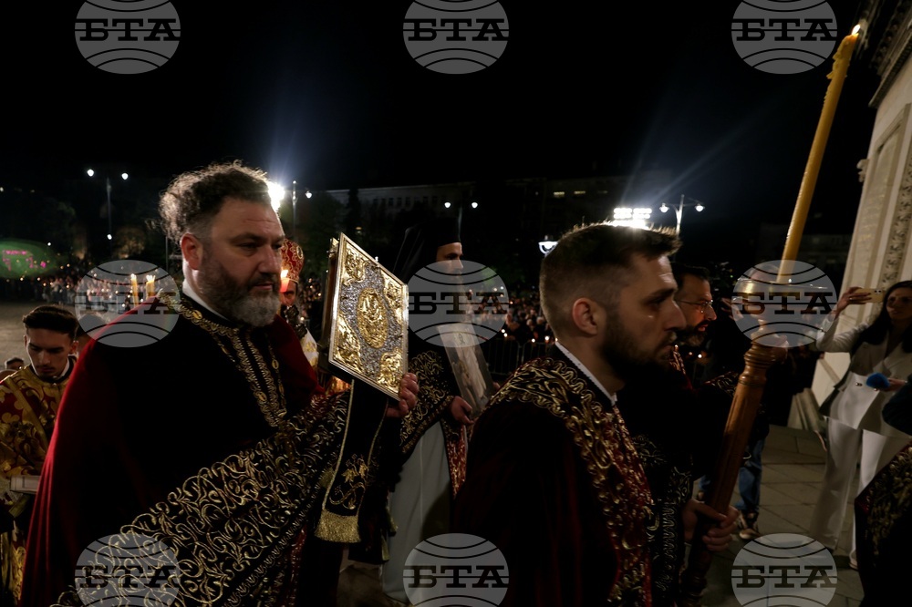 Възкресение Христово - Пасха - литургия