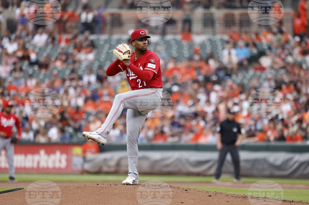Reds Orioles Baseball