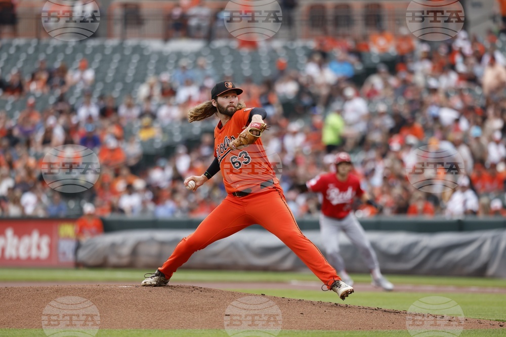 Reds Orioles Baseball