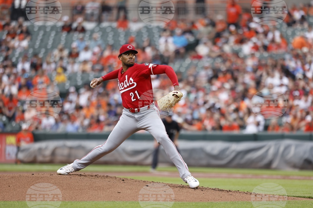 Reds Orioles Baseball