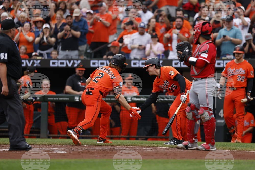 Reds Orioles Baseball
