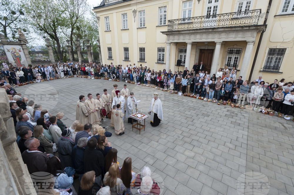 Ukraine Orthodox Easter