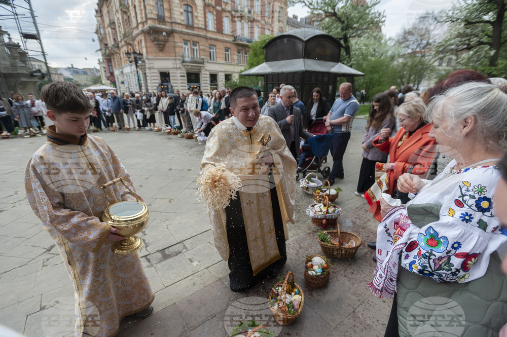 Ukraine Orthodox Easter