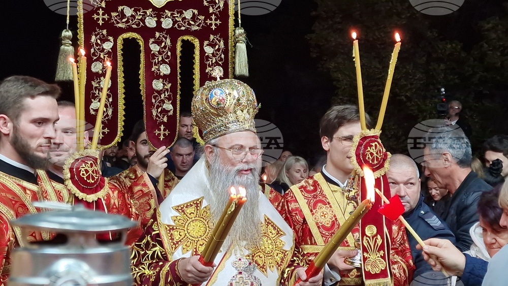 Пловдив - Христово Възкресение - богослужение