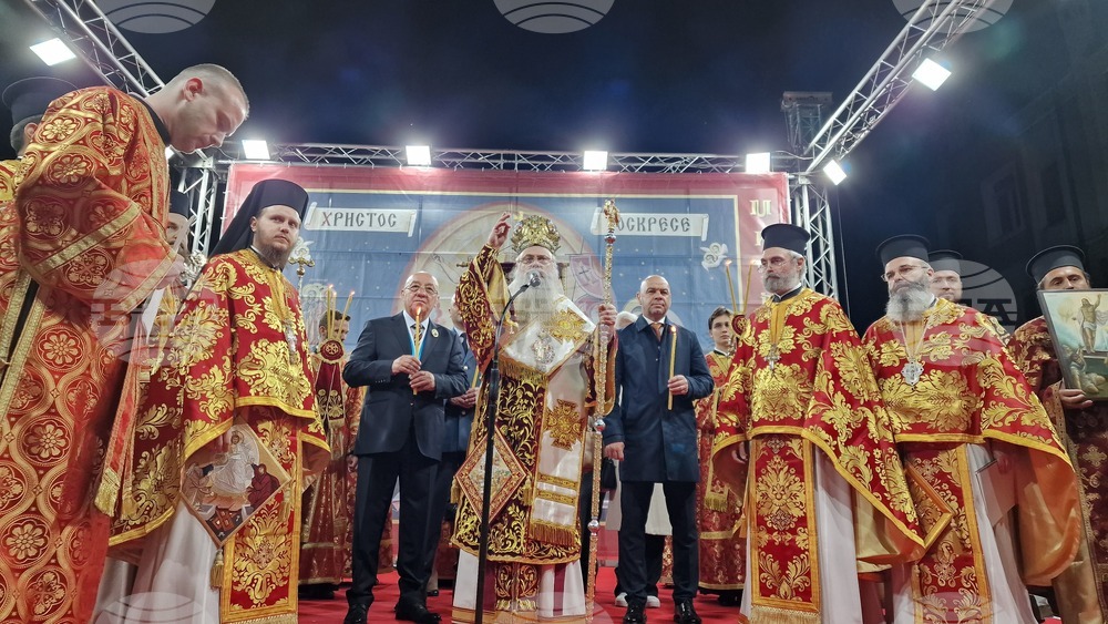 Пловдив - Христово Възкресение - богослужение
