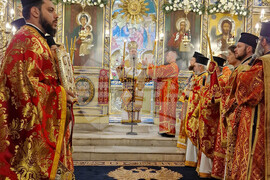 Пловдив - Христово Възкресение - богослужение