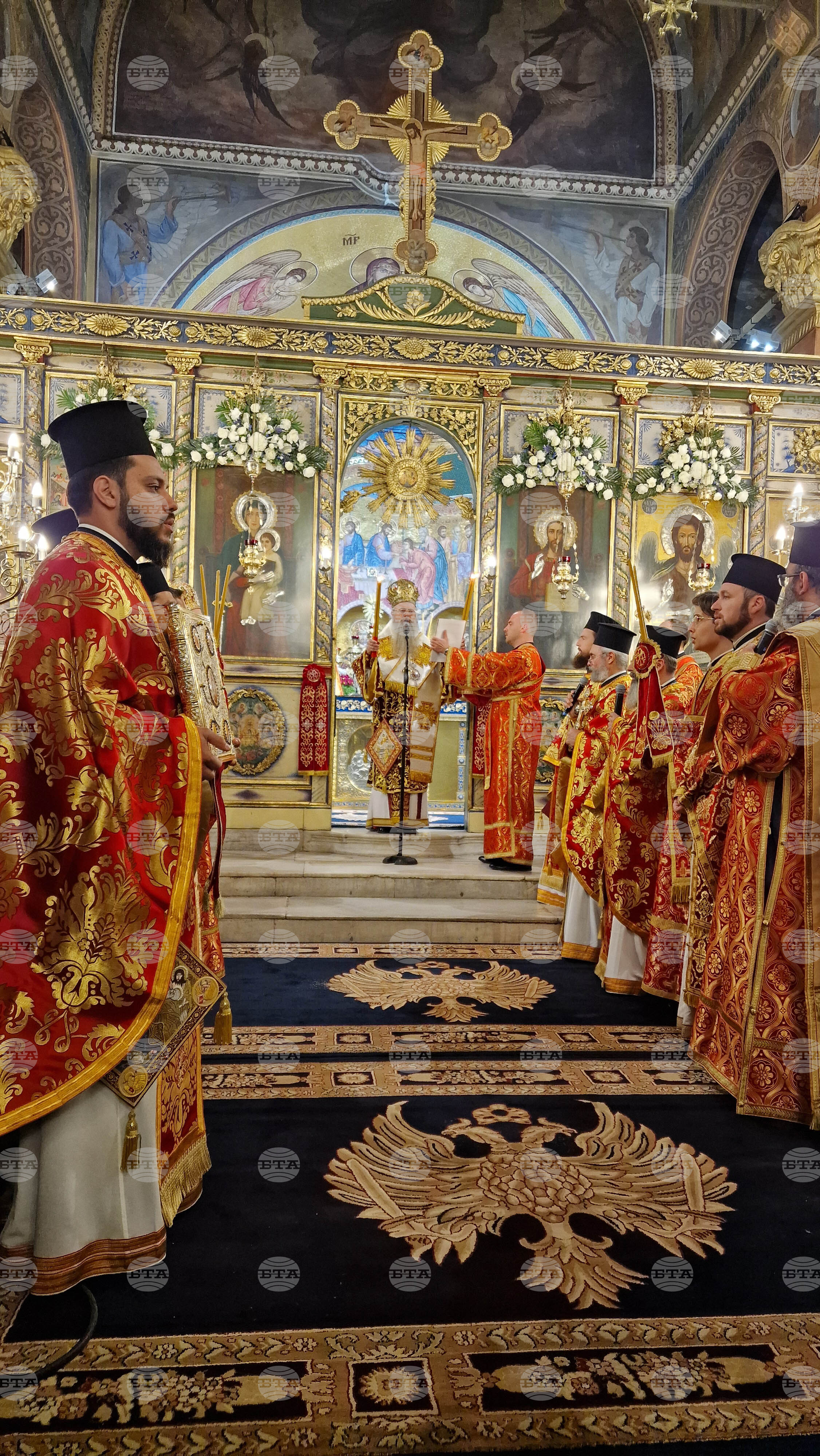 Пловдив - Христово Възкресение - богослужение