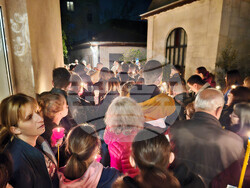 Русе - Възкресение Христово - православни - католици - арменци