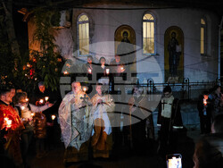 Русе - Възкресение Христово - православни - католици - арменци