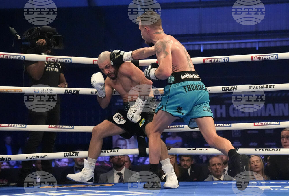 Germain Smith Boxing
