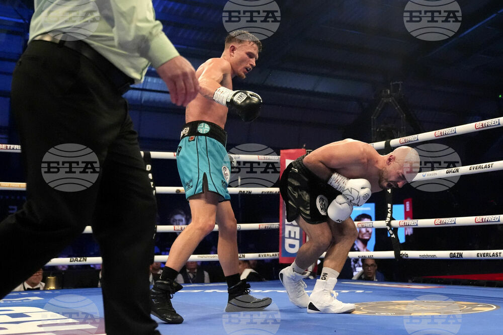 Germain Smith Boxing