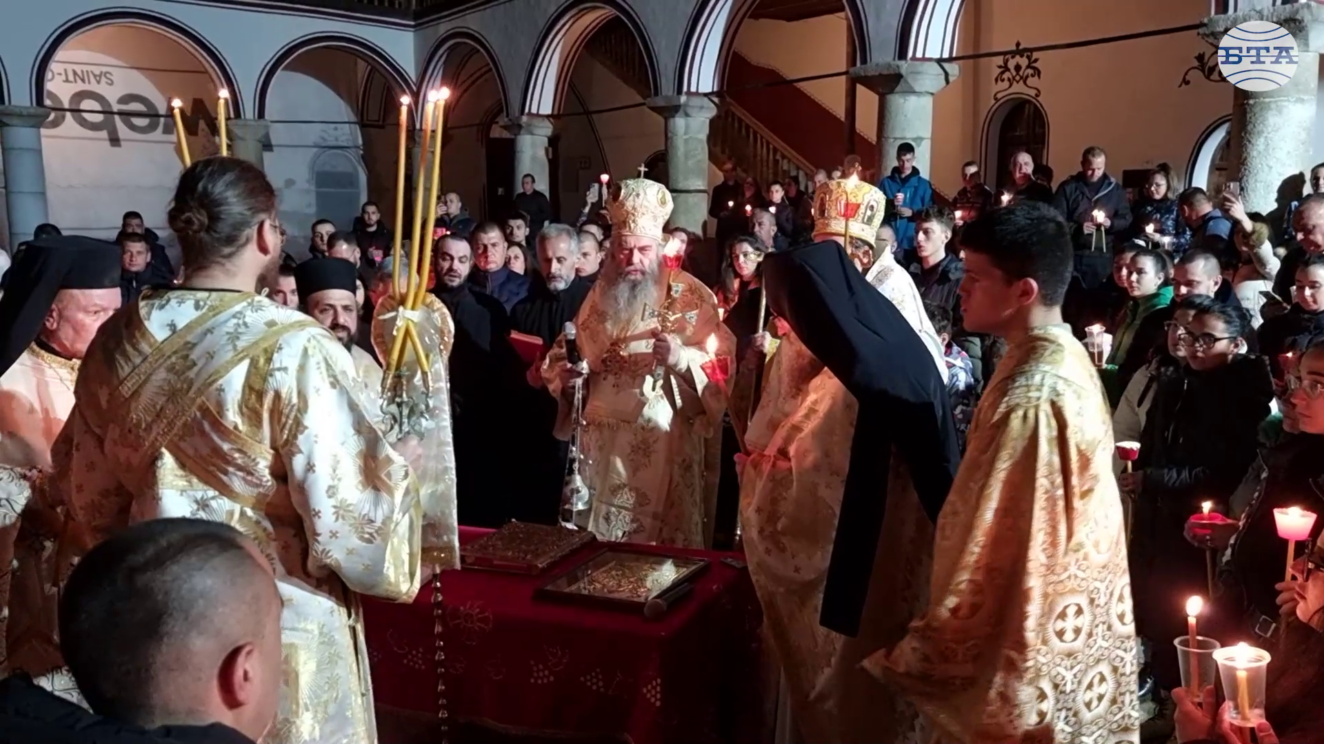 Да бъдем единни, да бъдем Божии чеда, да бъдем предани на Бог, призова игуменът на Рилската света обител Адрианополският Епископ Евлогий Да бъдем единни, да бъдем Божии чеда, да бъдем предани на Бог, призова игуменът на Рилската света обител Адрианополският Епископ Евлогий