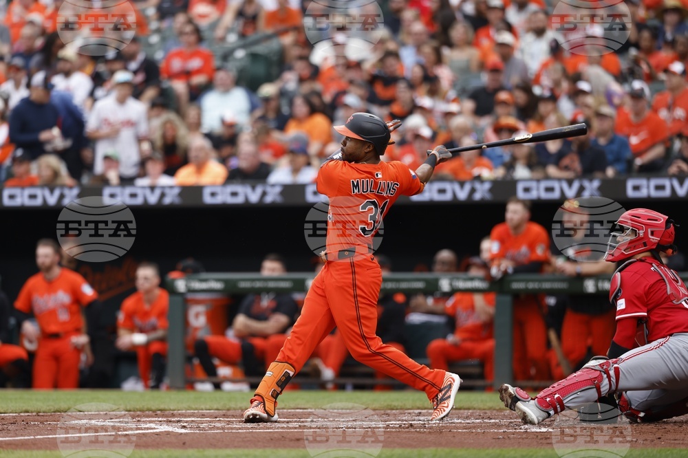 Reds Orioles Baseball