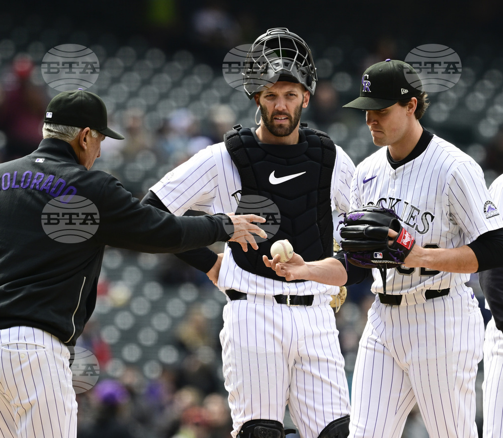 Nationals Rockies Baseball