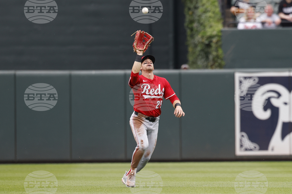 Reds Orioles Baseball