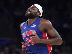 Pistons Knicks Basketball