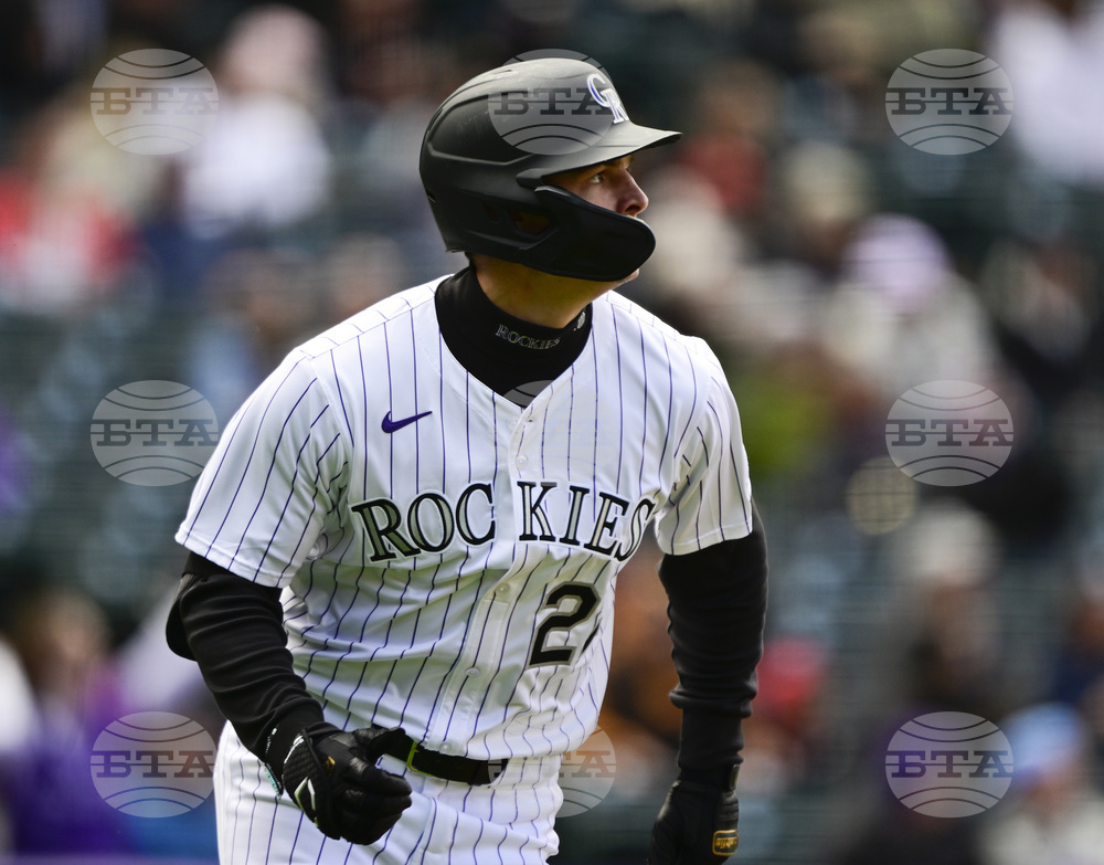 Nationals Rockies Baseball