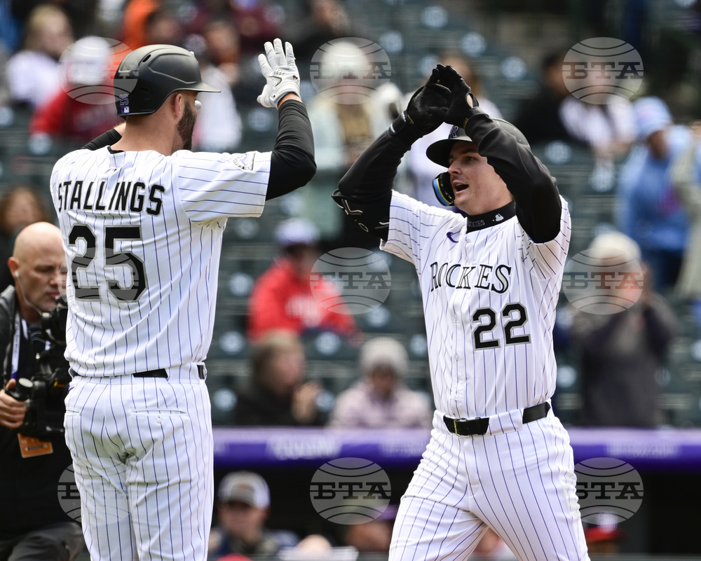 Nationals Rockies Baseball