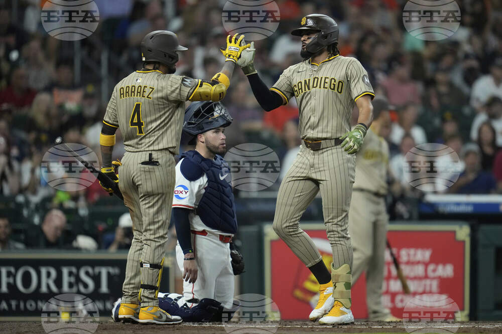 Padres Astros Baseball