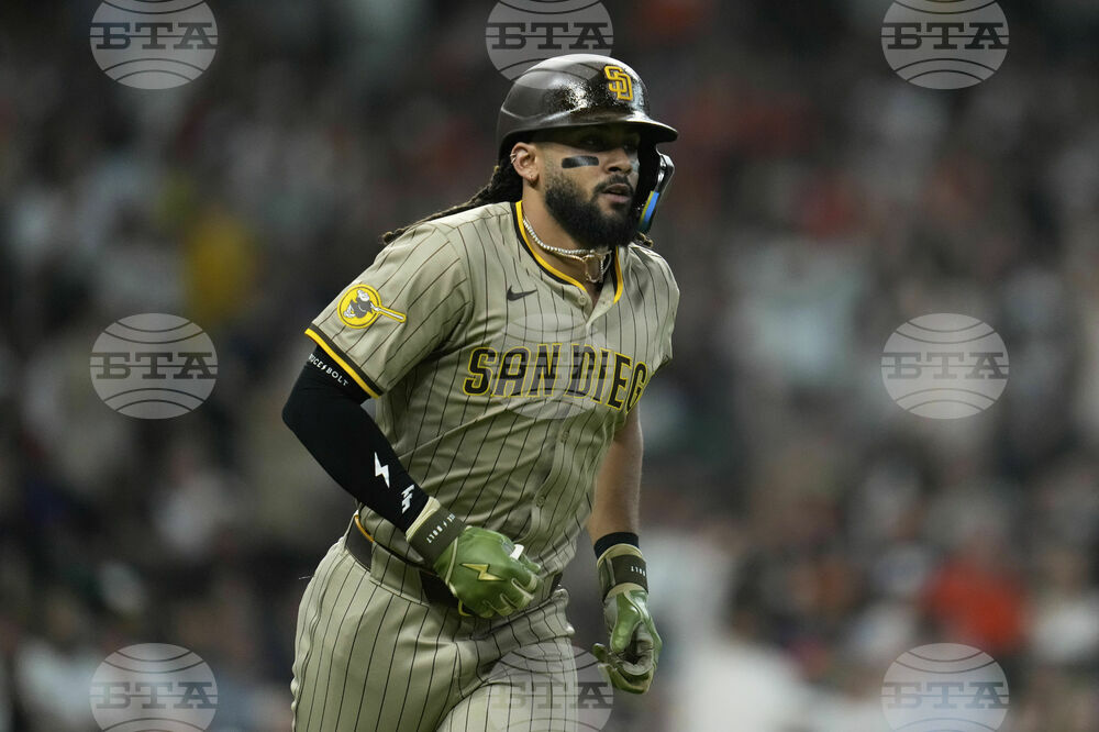 Padres Astros Baseball