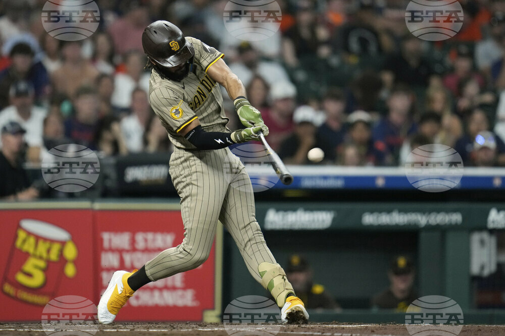 Padres Astros Baseball