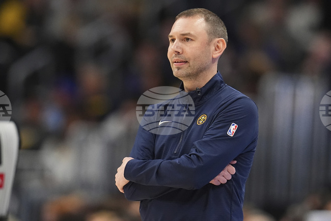 Дейвид Аделман получи постоянен договор като старши треньор на Денвър Нъгетс