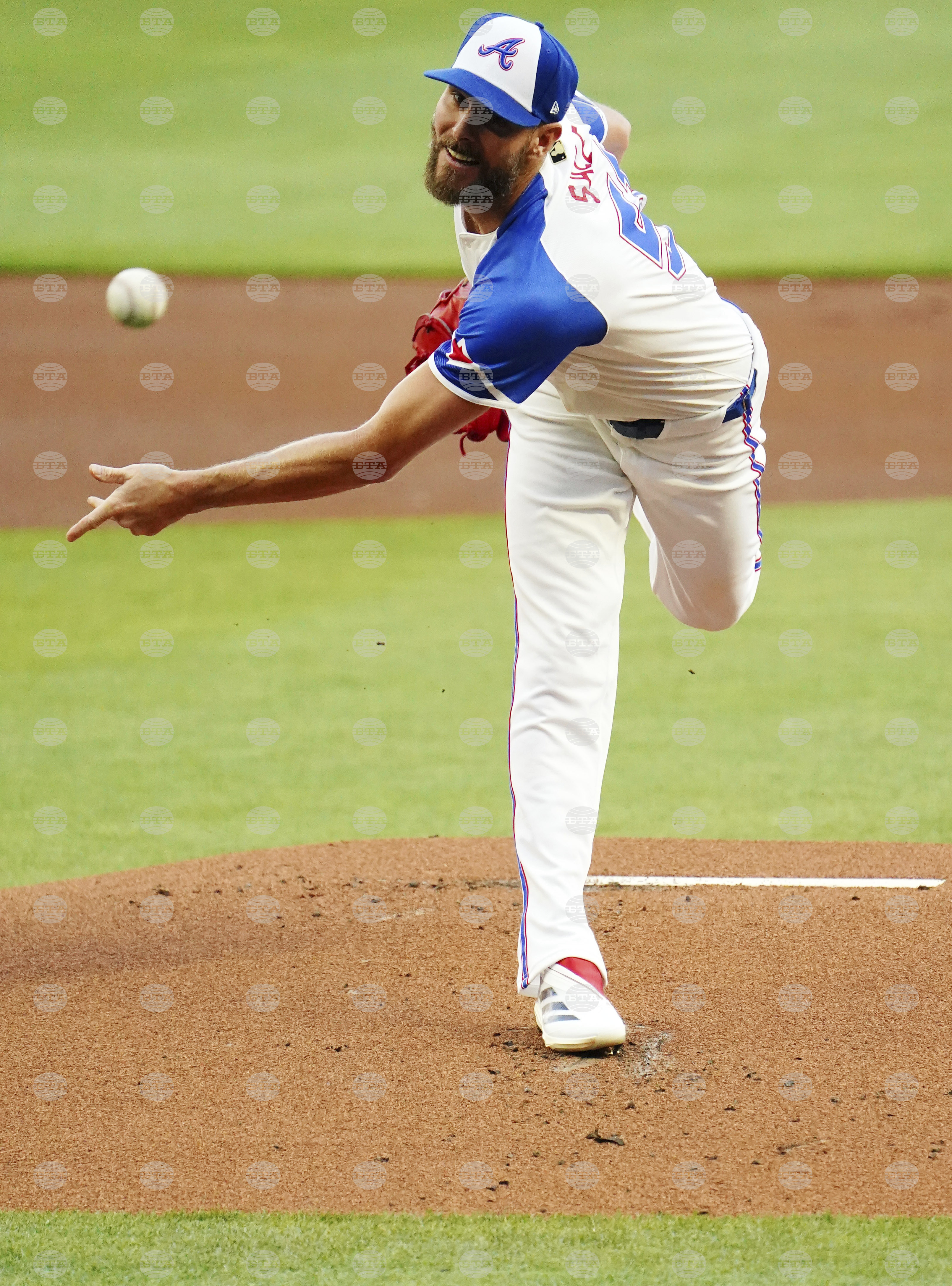 Twins Braves Baseball