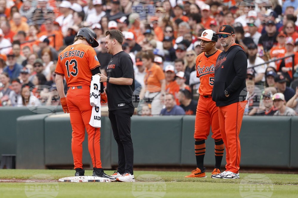 Reds Orioles Baseball