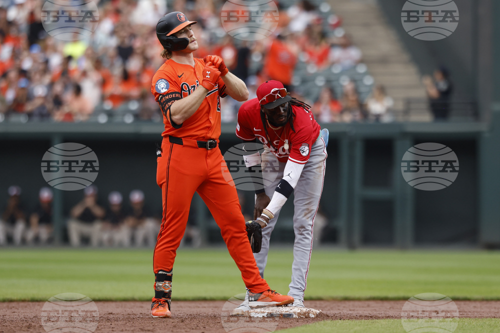 Reds Orioles Baseball