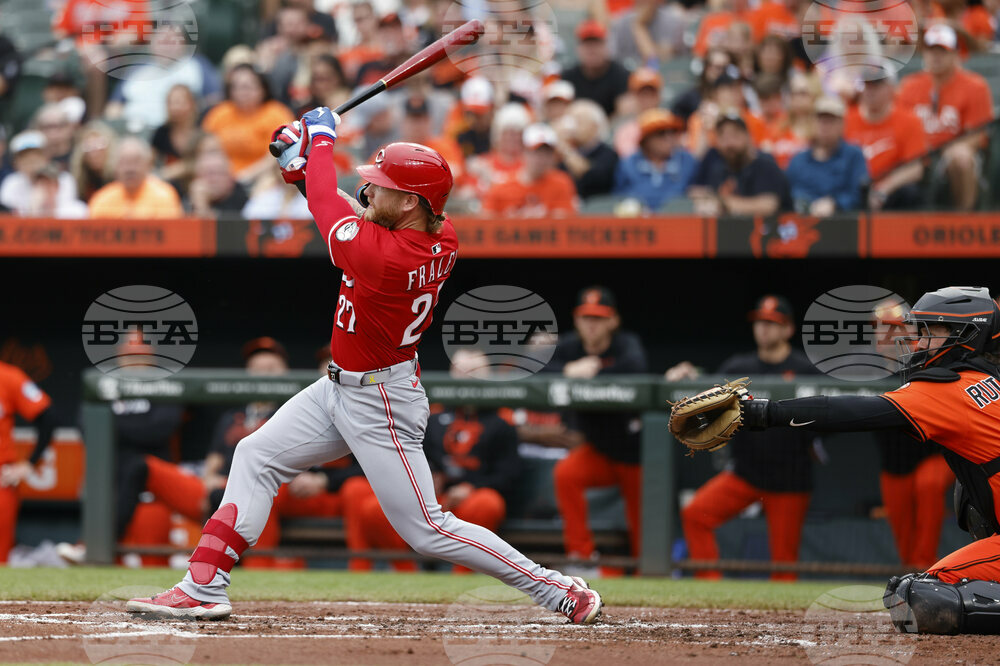 Reds Orioles Baseball