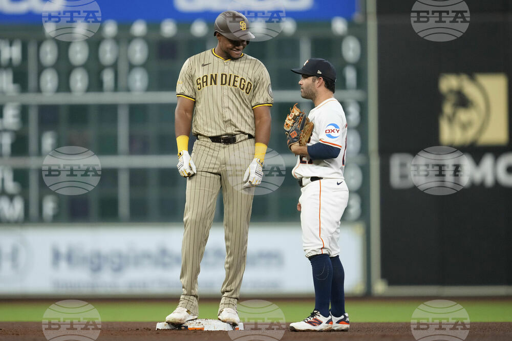 Padres Astros Baseball