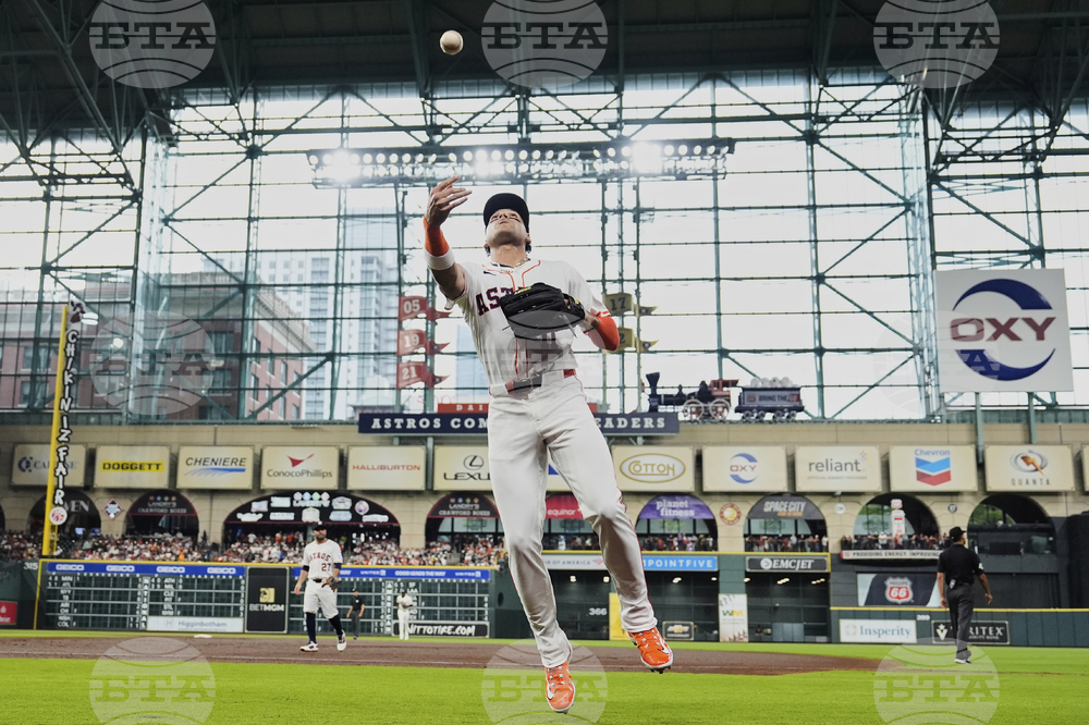 Padres Astros Baseball