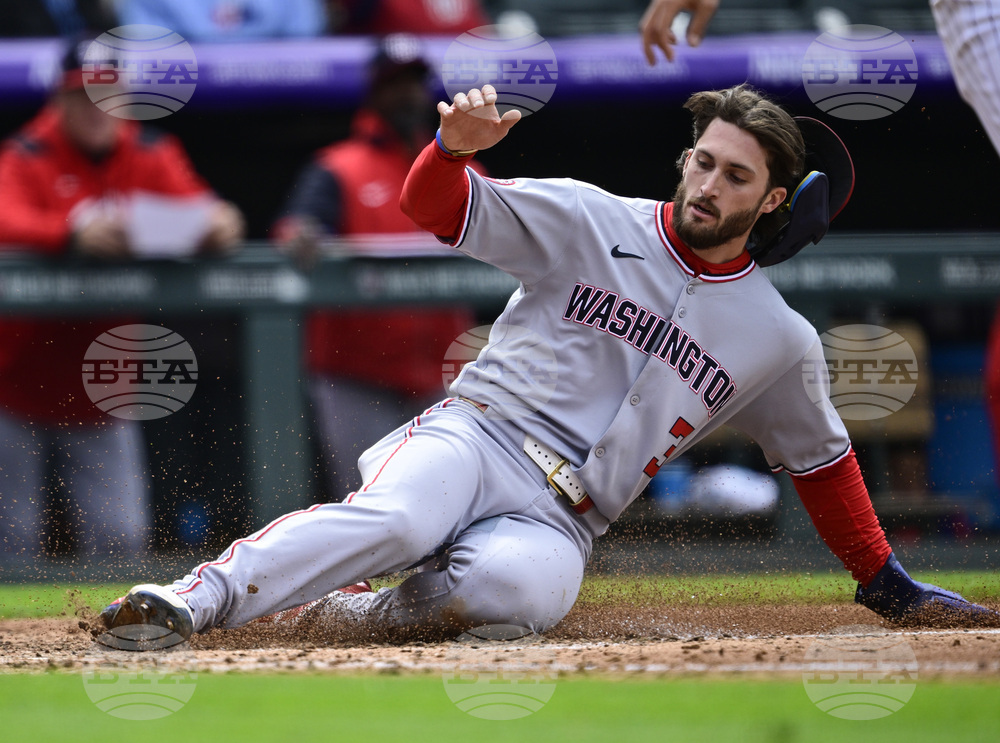 Nationals Rockies Baseball