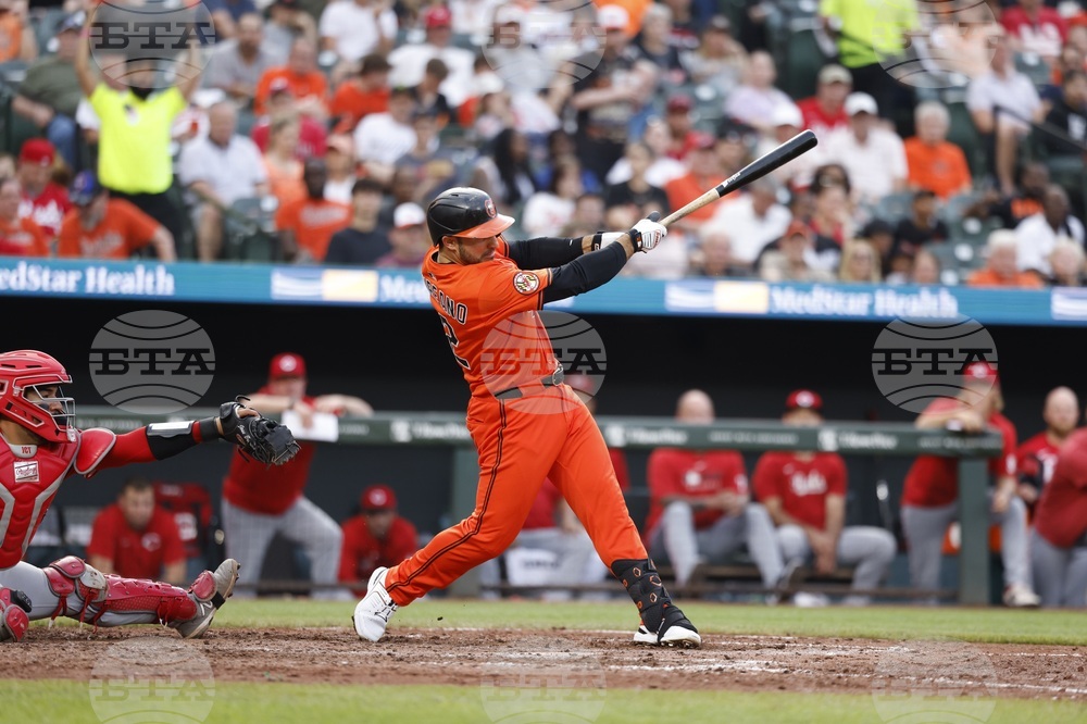 Reds Orioles Baseball
