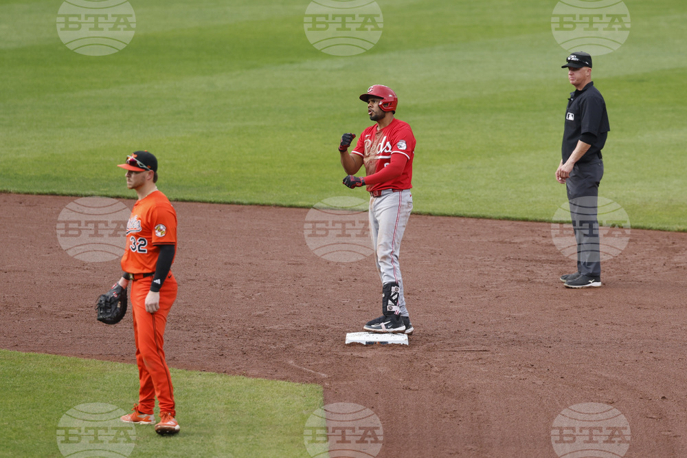 Reds Orioles Baseball