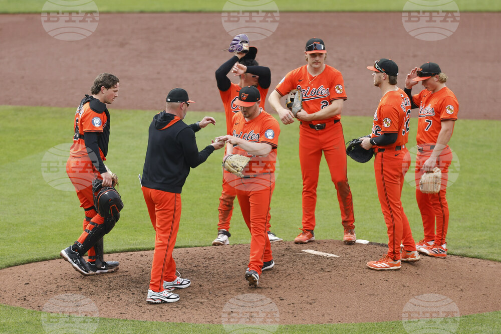 Reds Orioles Baseball