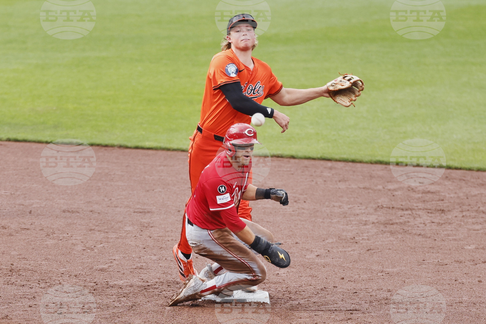 Reds Orioles Baseball