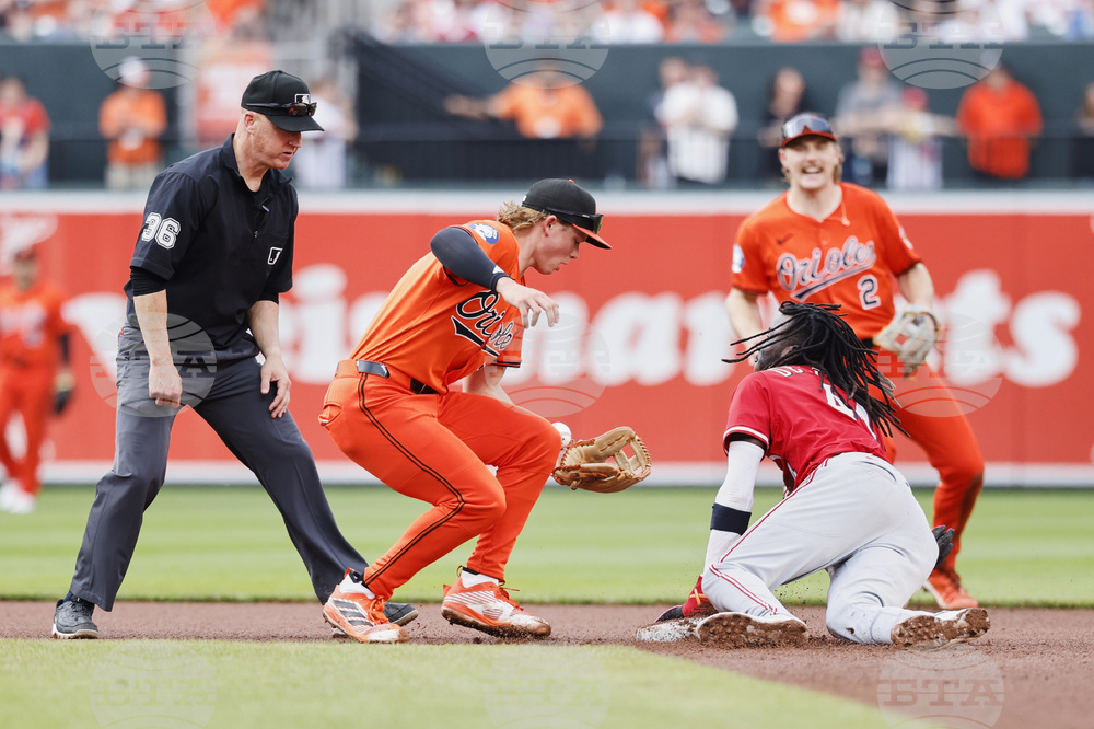 Reds Orioles Baseball