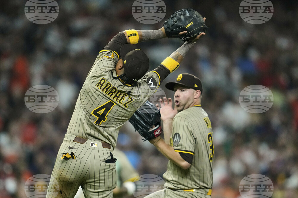 Padres Astros Baseball
