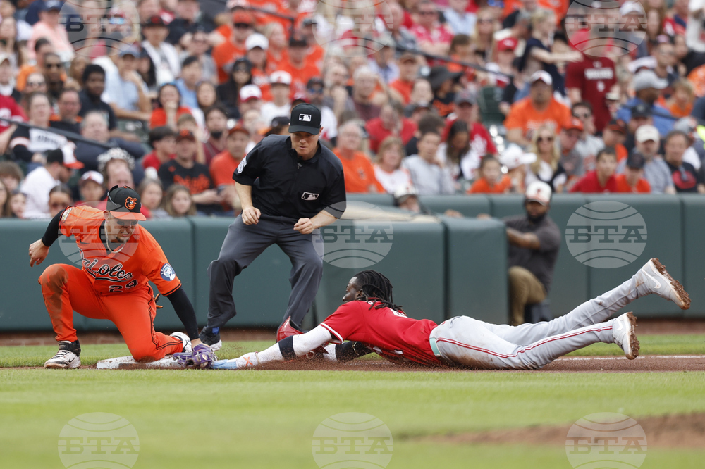 Reds Orioles Baseball
