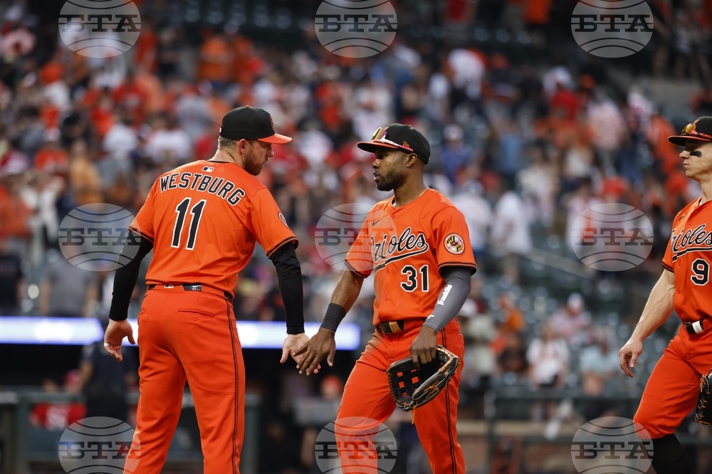 Reds Orioles Baseball