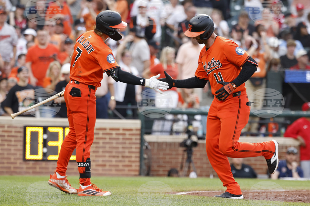Reds Orioles Baseball