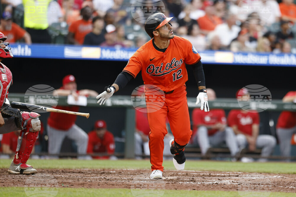 Reds Orioles Baseball