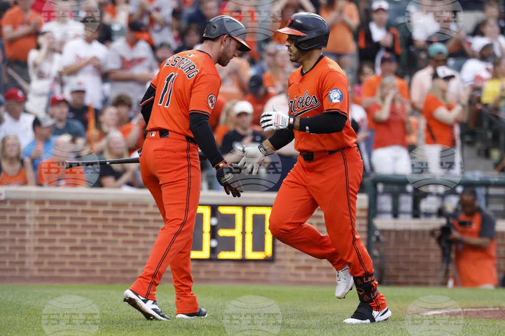 Reds Orioles Baseball