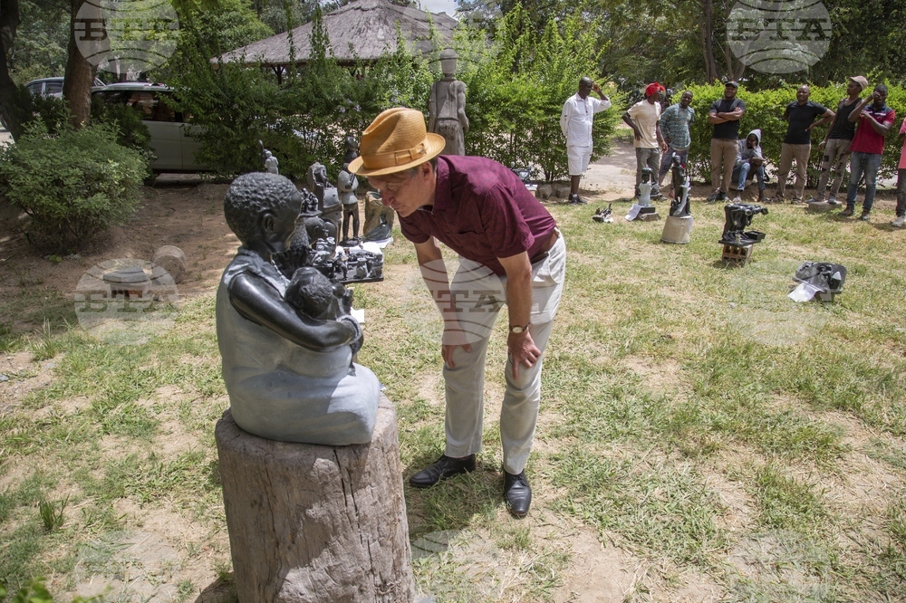 Zimbabwe Stone Sculpture