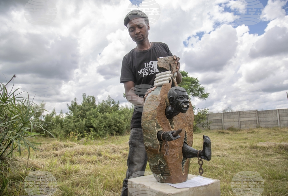 Zimbabwe Stone Sculpture
