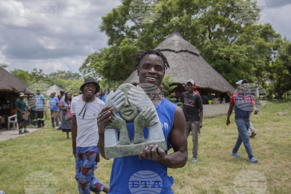Zimbabwe Stone Sculpture