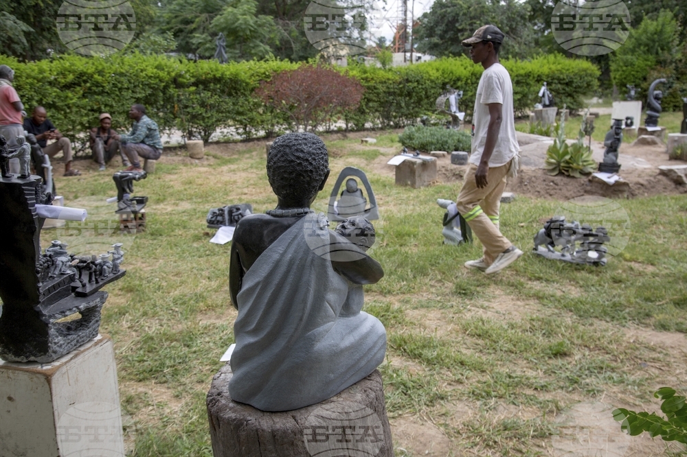 Zimbabwe Stone Sculpture