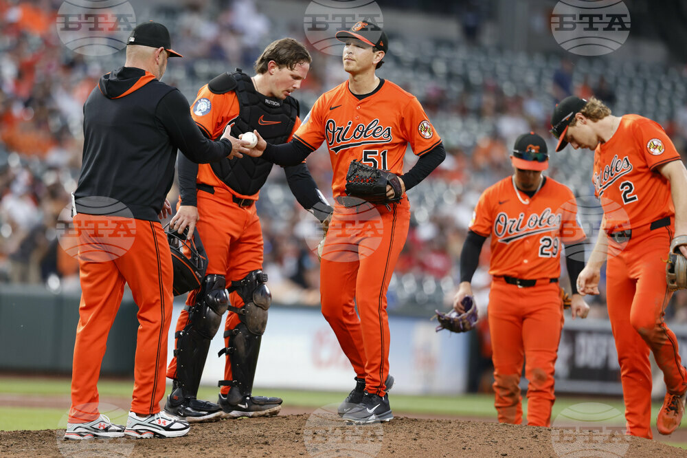 Reds Orioles Baseball